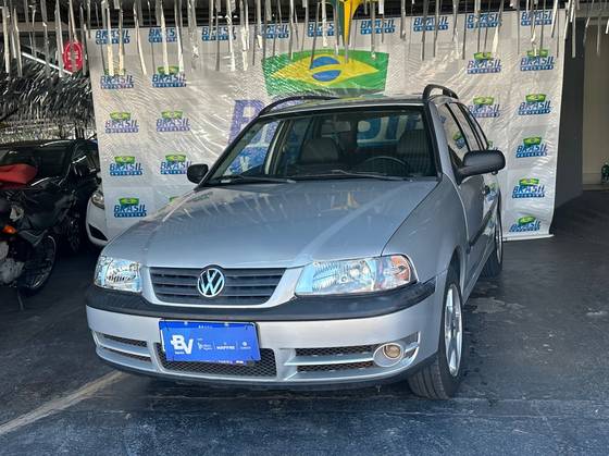 VOLKSWAGEN PARATI 1.6 MI CITY 8V FLEX 4P MANUAL G.III